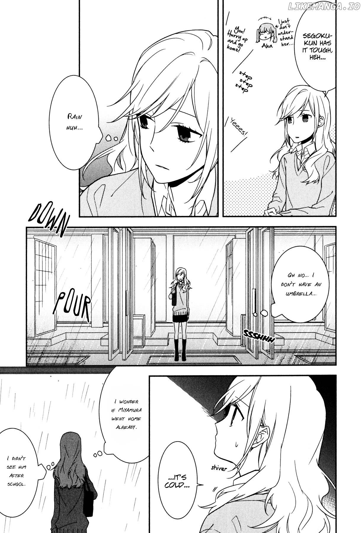 Horimiya, Chapter 11 image 17